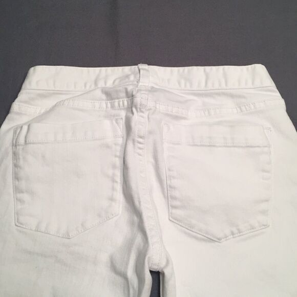 J. CREW JEANS MATCHSTICK  WHITE - Picture 5 of 7